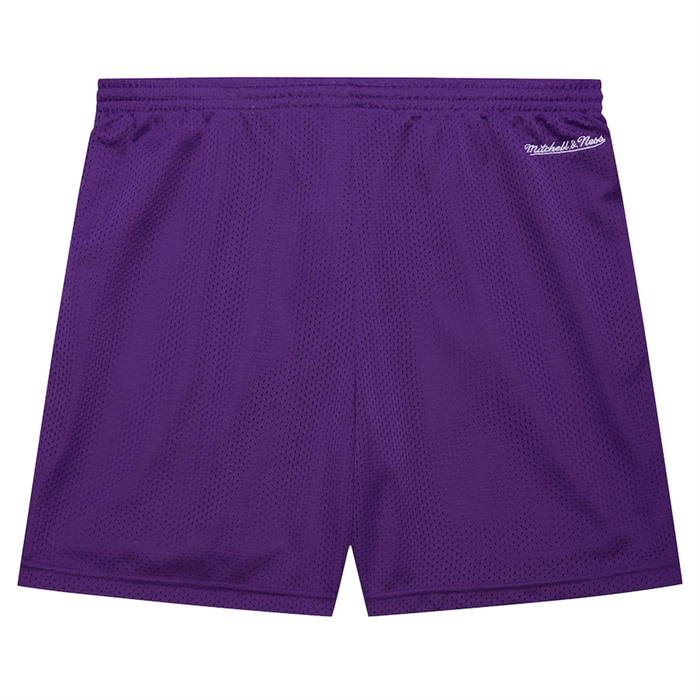 Pantalone Los Angeles Lakers Mitchell & Ness Hardwood Classics Violeta
